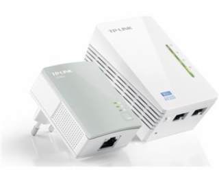 TP-Link TL-WPA4220 Kit WiFi N300 Powerline Extend.Kit (2ks)