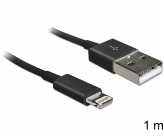 Delock USB datový a napájecí kabel pro iPhone 5, Lightnin...