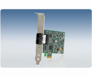 Allied Telesis 100FX/ST PCIE adapter card PXE/UEFI