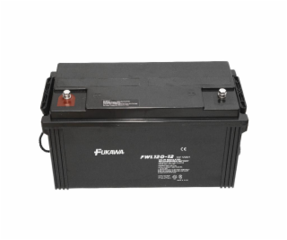 akumulátor FUKAWA FWL 120-12  (12V; 120Ah; závit M8; živo...