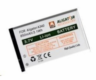 Aligator baterie A340/A310/A311/A320/V600 850 mAh