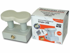 Konvertor LNB MASCOM MC M4-S01HD Monoblock SINGLE