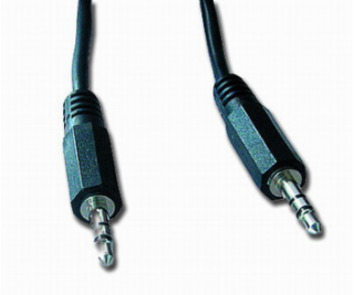 Kabel GEMBIRD přípojný jack 3,5mm M/M, 5m, audio