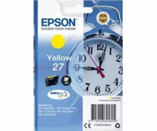 EPSON cartridge T2704 yellow (budík)