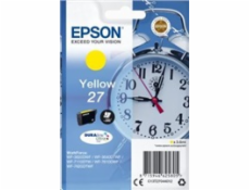 EPSON cartridge T2704 yellow (budík)