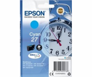 Epson Singlepack Cyan 27 DURABrite Ultra Ink