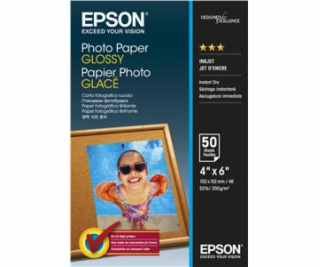 EPSON Photo Paper Glossy 10x15cm 50 listů