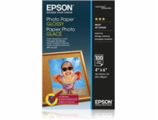 EPSON Photo Paper Glossy 10x15cm 100 listů