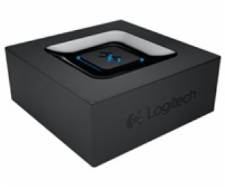 Logitech Bluetooth Audio Adapter/ RCA 3,5 mm/ Černá