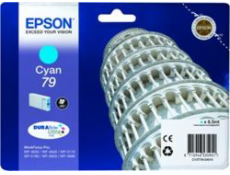 EPSON Ink bar WF-5xxx Series Ink Cartridge  Pisa  79 Cyan (6,5 ml)