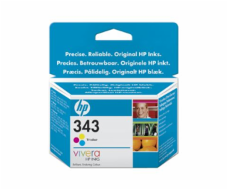 HP (343) C8766EE - ink. náplň barevná, DJ 5740,6540,1510 ...