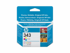 HP (343) C8766EE - ink. náplň barevná, DJ 5740,6540,1510 originál