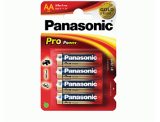 Baterie Panasonic Pro Power alk., AA/R06 Blistr(4)