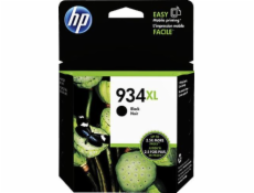 HP inkoustová kazeta 934XL černá C2P23AE originál