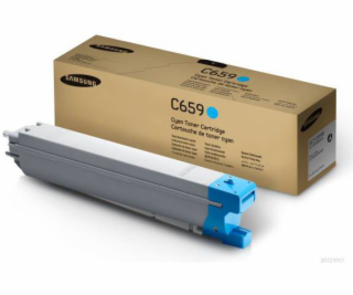 Samsung CLT-C659S Cyan Toner Cartridge