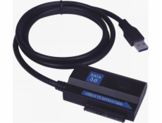 PremiumCord USB 3.0 - SATA3 adaptér s kabelem pro 2,5 /3,5 HDD