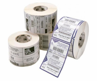 Label, Paper, 102x38mm; Thermal Transfer, Z-Select 2000T,...