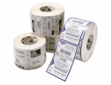 Label, Paper, 102x38mm; Thermal Transfer, Z-Select 2000T, Coated, Permanent Adhesive, 25mm Core, Perforation