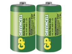 Baterie GP Greencell R14 (C, malé mono)