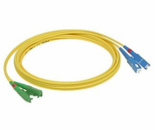 Patchcord FO duplex E2000/APC-SC/UPC 9/125um SM 7m, OS2