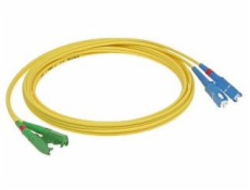 Patchcord FO duplex E2000/APC-SC/UPC 9/125um SM 10m, OS2