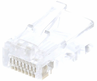 DATACOM Konektor Cat5e RJ45, lanko, UTP 10ks