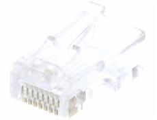 DATACOM Konektor Cat5e RJ45, lanko, UTP 10ks