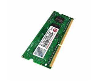 Transcend paměť SODIMM DDR3 4GB 1600MHz 1Rx8 CL11