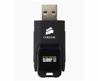 Corsair flash disk 128GB Voyager Slider X1 USB 3.0 (čtení...