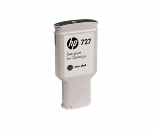 HP C1Q12A No. 727 Black Ink Cart pro DSJ T920, 300ml