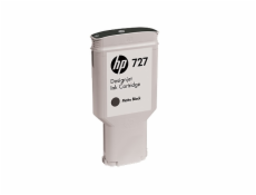 HP C1Q12A No. 727 Black Ink Cart pro DSJ T920, 300ml