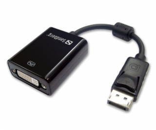 SANDBERG 508-45 Sandberg adaptér DisplayPort > DVI, černý