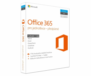 Microsoft 365 Family All Lng - předplatné na 1 rok - elek...