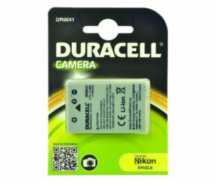 DURACELL Baterie - DR9641 pro Nikon EN-EL5, šedá, 1150 mA...