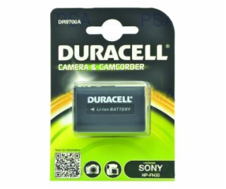 DURACELL Baterie - DR9700A pro Sony NP-FH30, černá, 650 m...