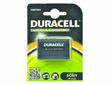 DURACELL Baterie - DR9700A pro Sony NP-FH30, černá, 650 mAh, 7.4V