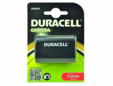 DURACELL Baterie - DR9943 pro Canon LP-E6, černá, 1400 mAh, 7.4V