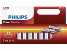 Philips baterie AA Power Alkaline - 12ks 