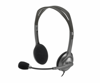 Logitech Headset Stereo H111/ drátová sluchátka + mikrofo...