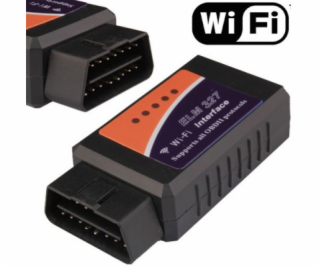 Automobilová diagnostická WIFI jednotka pro OBD II pro Ap...