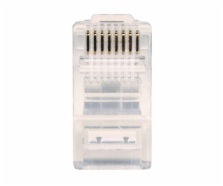 Emos RJ45 konektor UTP CAT 5e, drát, 20 ks