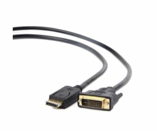 Kabel GEMBIRD DisplayPort na DVI, M/M, 1m