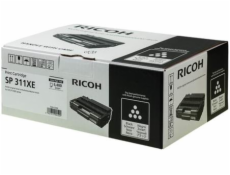 Ricoh - toner 821242 (SP 311DN, 311DNw, 311SFN,SP 311SFNw,SP325xx) 6400 stran, černý 