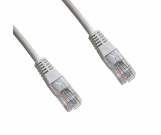 DATACOM Patch cord UTP cat5e 3M bílý