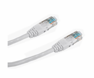 DATACOM Patch cord UTP CAT5E 2m bílý