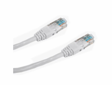 DATACOM Patch cord UTP cat5e 0,5M bílý