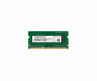 Transcend paměť 2GB DDR3 1600 SO-DIMM 1Rx8