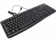 Klawiatura Logitech K120 Przewodowa Czarna RU (920-002522)