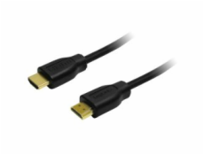 LOGILINK CH0035 LOGILINK - Kábel HDMI - HDMI 1.4 Gold verzia, dĺžka 1m