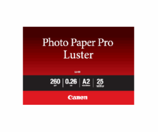 Canon A2 fotopapír LU-101 Photo Paper Luster A2 25 sheets